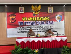 Polres Majalengka Ikuti Kegiatan Was Ops Patuh Lodaya 2024 di Polresta Cirebon