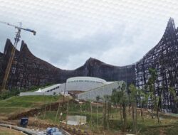 Jelang Upacara HUT RI ke-79, Pembangunan IKN Diberhentikan Sementara.