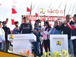 Presiden Jokowi Resmikan Jembatan Pulau Balang, Hubungkan IKN dan Kawasan Sekitar.