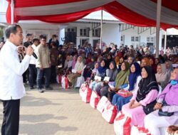 Publik Mengapresiasi Capaian Kinerja Pemerintahan Presiden Jokowi