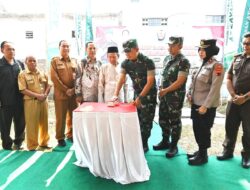 Danrem 074/Warastratama Resmikan Sumur Bor di Ponpes Azzayadiy, Sanggrahan, Grogol, Sukoharjo