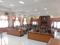 Kasat Binmas Polres Majalengka Ikuti Seminar Penanggulangan Terorisme, Radikalisme, dan Intoleransi.