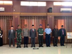 Kabag Ops Polres Majalengka Hadiri Pelantikan dan Pengambilan Sumpah Jabatan Penjabat Sekretaris Daerah Kabupaten Majalengka