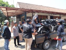 Polisi Antarkan Kendaraan Hasil Curian ke Rumah Korban di Majalengka dan Cirebon