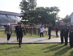 Kapolres Majalengka Pimpin Upacara Peringatan Hari Bhayangkara ke-78 Tahun 2024
