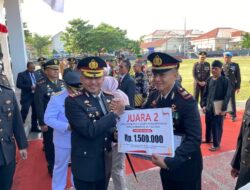 Semarak Bhayangkara: Polres Majalengka Berikan Hadiah Berbagai Lomba