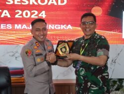 Kapolres Majalengka Menyambut Langsung Pasis Seskoad Dikreg LXIV Tahun Anggaran 2024 di Polres Majalengka