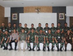 Danrem 063/SGJ Pimpin Penutupan KKL Wilhan Pasis Dikreg LXIV Seskoad Tahun 2024 di Kodim 0617/Majalengka