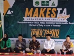 Kapolsek Malausma Hadiri Giat Makesta IPNU IPPNU di Desa Girimukti