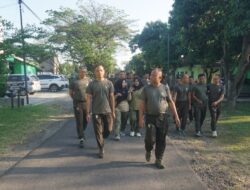 Olahraga Bersama, Lettu Inf Darmaji: Berolahraga Secara Rutin Dapat Meningkatkan Daya Tahan Tubuh