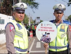 Satlantas Polres Majalengka Gencarkan Imbauan Kamseltibcarlantas dalam Operasi Patuh Lodaya 2024