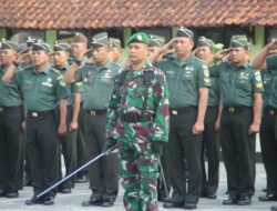 Kodim Majalengka Menggelar Upacara Bendera, Pgs Kasdim: Mengenang Jasa Para Pahlawan