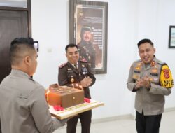 Kapolres Majalengka Berikan Surprise pada Kejaksaan Negeri Majalengka di Hari Bhakti Adhyaksa ke-64