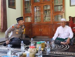 Kapolres Majalengka Silaturahmi dengan Ketua MUI Kabupaten Majalengka