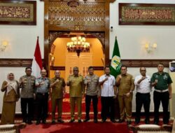 Kakanwil Meurah Budiman Usai UPP Satgas Saber Pungli Aceh Lakukan Audiensi Dengan Pj.Gubernur Aceh