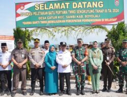 TMMD di Desa Catur Hari Ini Dibuka Bupati Boyolali
