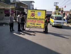 Jalur Majalengka-Kuningan Ditutup, Danramil Cikijing: Selama Adanya Pekerjaan Perbaikan Jalan