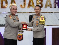 Wakapolda Jabar dampingi Tim Penelitiam dari Akademi Kepolisian kepada Perwira Lulusan Akpol Tahun 2020-2022
