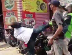 Viral Debt Collector Tendang Ojol di Bekasi, Polisi Turun Tangan