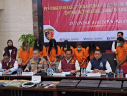 8 Orang Ditangkap dalam Kasus Judi dan Pornografi Online Internasional