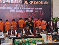Bareskrim Polri Gagalkan Peredaran Sabu 157 Kilogram dari Malaysia-Myanmar