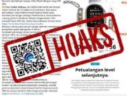 [HOAKS] Grosir Apple Watch di Facebook