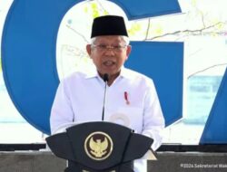 Wapres: Bendungan Punya Peran Penting Mendukung Ketahanan Pangan dan Energi