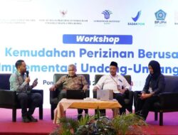 Satgas UU Cipta Kerja Sosialisasikan Kemudahan Usaha kepada Pelaku UMKM