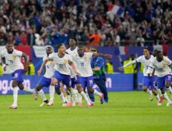 Euro 2024, Timnas Prancis Singkirkan Timnas Portugal Lewat Adu Penalti