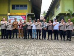 Tim Penilaian Lomba 3 Pilar Desa/Kelurahan Tingkat Mabes Polri Gelar Kunjungan ke Kalurahan Wukirsari