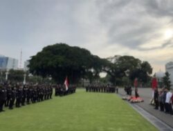 Presiden Jokowi Lepas Kontingen Indonesia yang Berlaga di Olimpiade Paris 2024