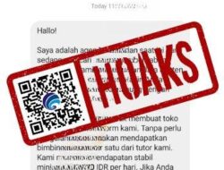 [HOAKS] Tawaran Pekerjaan Menjadi Mitra TikTok