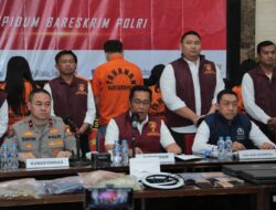 Bareskrim Polri Berhasil Ungkap Tindak Pidana Judi Online dan Pornografi Jaringan Internasional Taiwan