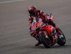 Pecco Bagnaia Sukses Rebut Podium MotoGP Jerman 2024, Martin Terjatuh Jelas Finis