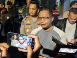 Polisi Bantu Lakukan Pencarian Korban Tanah Longsor di Gorontalo