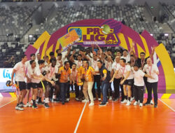 Terbaik, Jakarta Bhayangkara Presisi Juara Putra Proliga 2024