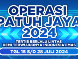 Catat, Korlantas Polri Gelar Operasi Patuh Jaya Mulai 15-28 Juli 2024