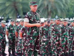 Simak, Ini Pesan Panglima TNI Saat Lantik 350 Perwira di Cilangkap