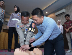Polantas Diharapkan Mampu Beri Pertolongan Pertama Kecelakaan