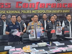 Polisi Ungkap Peran Tujuh Orang Sindikat Judi Online di Apartemen Jakbar