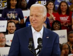Ini Isi Surat Legkap Pengunduran Joe Biden dari Bursa Capres AS