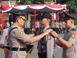 Buka Pendidikan Pembentukan Bintara Polri, Begini Pesan Wakapolda Metro