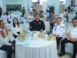 Pimpin Rakor Satgas PON XXI Aceh-Sumut dan Peparnas 2024, Menpora Dito Harap Semua Saling Kerjasama dan Kolaborasi dengan Baik