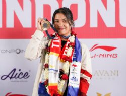 Sukses di Olimpiade 2024 Paris dengan Medali Purunggu, Gregoria Mariska Harap Regenerasi Tunggal Putri Semakin Baik