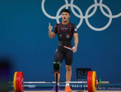 Lifter Rizky Juliansyah Tambah Medali Emas Indonesia di Olimpiade 2024 Paris