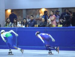 Menpora Dito Apresiasi Penyelenggaraan Asian Open Short Speed Skating Trophy