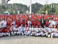 Kemenpora Peringati 6 Tahun Pemecahan Rekor Dunia Poco-poco dengan Senam Bersama FOKBI