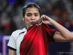 Gregoria Mariska Tembus Perempat Final Olimpiade 2024 Paris