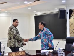 Menpora Dito Harap Implementasi Pelayanan Kepemudaan Dapat Terus Berjalan Baik