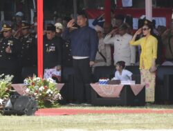 Menpora Dito Ikuti Upacara Peringatan HUT ke-79 Kemerdekaan RI di Kepulauan Seribu